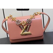 Louis Vuitton Epi grained leather Twist PM Bag M23074 Pink 2023