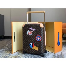 louis vuitton My LV World Tour Horizon 55 suitcase in monogram canvas 05 2023
