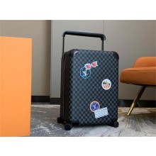louis vuitton My LV World Tour Horizon 55 suitcase in Damier Graphite 03 2023