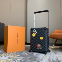 louis vuitton My LV World Tour Horizon 55 suitcase in Damier Graphite 04 2023