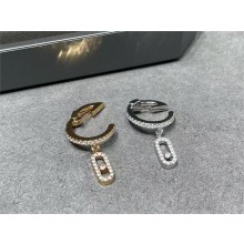 messika single clip earring