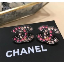 Chanel Logo Earrings 77 2018