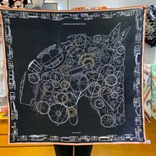 Hermes CASHMERE SHAWL 06 2024 FW(TOP QUALITY)