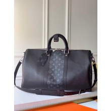louis vuitton Keepall 50 Bandoulière m53763 in taiga leather