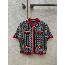 BALMAIN CROPPED CARDIGAN jacket 2023
