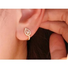 messika My Twin Top Mono Earring PS 0.15ct