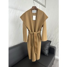 MAX MARA CASHMERE WARP COAT camel 2024