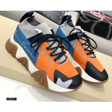 Versace Squalo Knit Women's/Men's Sneakers 03