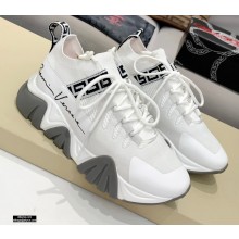 Versace Squalo Knit Women's/Men's Sneakers 04