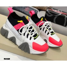 Versace Squalo Knit Women's/Men's Sneakers 05