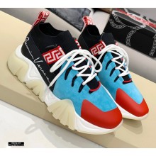 Versace Squalo Knit Women's/Men's Sneakers 06