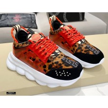 Versace Chain Reaction Women's/Men's Sneakers 01