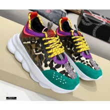 Versace Chain Reaction Women's/Men's Sneakers 02
