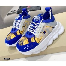 Versace Chain Reaction Women's/Men's Sneakers 04