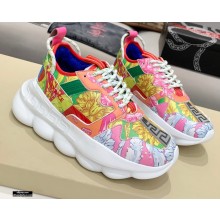 Versace Chain Reaction Women's/Men's Sneakers 06