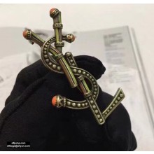 Saint Laurent Brooch 15 2021