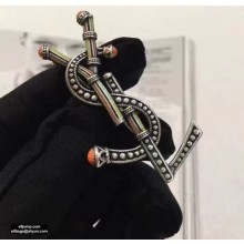 Saint Laurent Brooch 14 2021