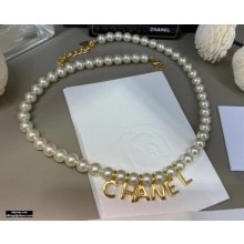 Chanel Necklace 01 2021