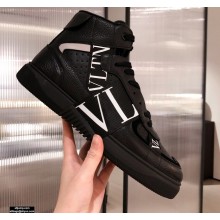 Valentino Mid-Top Calfskin VL7N Sneakers with Bands 01 2021