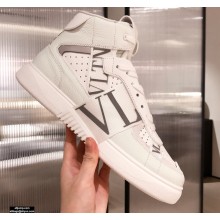 Valentino Mid-Top Calfskin VL7N Sneakers with Bands 04 2021