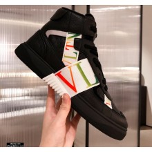 Valentino Mid-Top Calfskin VL7N Sneakers with Bands 06 2021