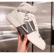 Valentino Mid-Top Calfskin VL7N Sneakers with Bands 02 2021