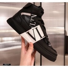 Valentino Mid-Top Calfskin VL7N Sneakers with Bands 05 2021