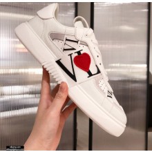 Valentino Low-top Calfskin VL7N Sneakers with Bands 10 2021