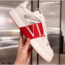Valentino Low-top Calfskin VL7N Sneakers with Bands 01 2021