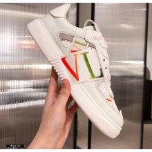 Valentino Low-top Calfskin VL7N Sneakers with Bands 07 2021