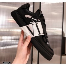 Valentino Low-top Calfskin VL7N Sneakers with Bands 09 2021