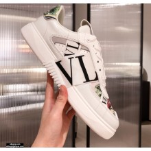 Valentino Low-top Calfskin VL7N Sneakers with Bands 12 2021