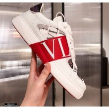 Valentino Low-top Calfskin VL7N Sneakers with Bands 15 2021