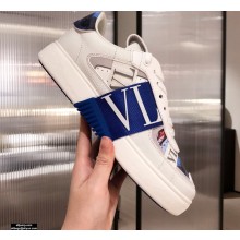 Valentino Low-top Calfskin VL7N Sneakers with Bands 13 2021