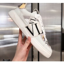 Valentino Low-top Calfskin VL7N Sneakers with Bands 11 2021