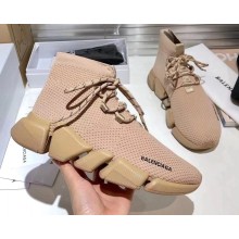 Balenciaga Knit Sock Speed 2.0 Trainers Sneakers 34 2021