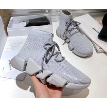 Balenciaga Knit Sock Speed 2.0 Trainers Sneakers 35 2021