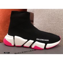 Balenciaga Knit Sock Speed 2.0 Trainers Sneakers High Quality 01 2021