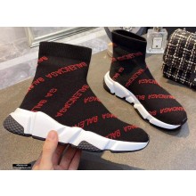 Balenciaga Knit Sock Speed Trainers Sneakers 06 2021
