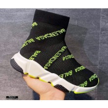 Balenciaga Knit Sock Speed Trainers Sneakers 08 2021