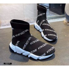 Balenciaga Knit Sock Speed Trainers Sneakers 09 2021