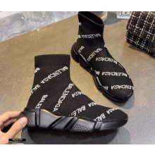 Balenciaga Knit Sock Speed Trainers Sneakers 10 2021