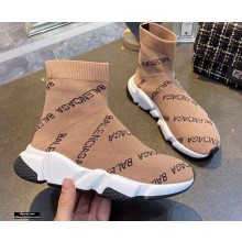 Balenciaga Knit Sock Speed Trainers Sneakers 12 2021