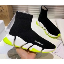 Balenciaga Knit Sock Speed 2.0 Trainers Sneakers 10 2021