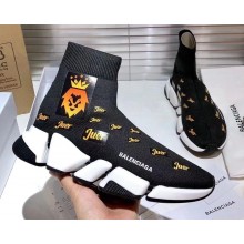 Balenciaga Knit Sock Speed 2.0 Trainers Sneakers 12 2021