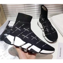 Balenciaga Knit Sock Speed 2.0 Trainers Sneakers 15 2021