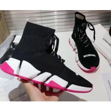 Balenciaga Knit Sock Speed 2.0 Trainers Sneakers 32 2021