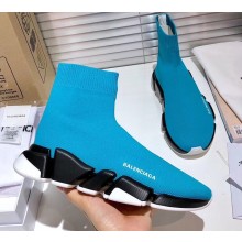 Balenciaga Knit Sock Speed 2.0 Trainers Sneakers 17 2021
