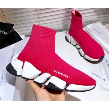 Balenciaga Knit Sock Speed 2.0 Trainers Sneakers 22 2021