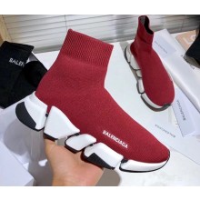 Balenciaga Knit Sock Speed 2.0 Trainers Sneakers 24 2021